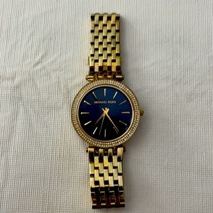 Gold Michael Kors watch